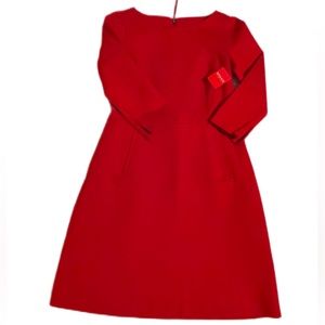 Spanx NWT The Perfect A-line 3/4 Sleeve Dress